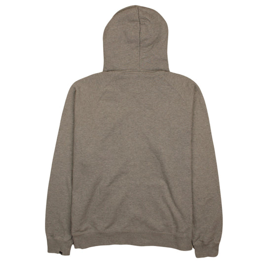 Nike Men's Grey Full Zip Hoodie XL Sportswear Sweatshirt