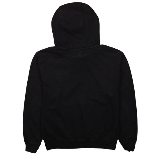 Nike Men's Black Pullover Hoodie Small Fleece Logo Sweatshirt