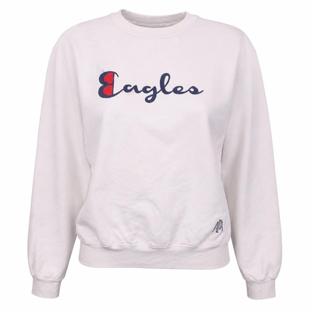Champion Women’s White Eagles Crew Neck Sweatshirt Size M