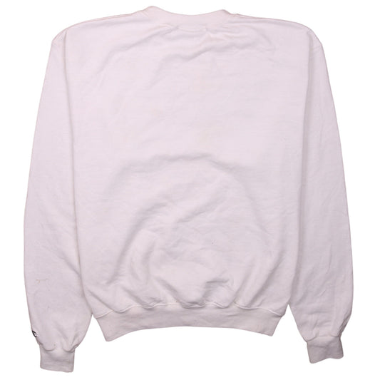 Champion Women’s White Eagles Crew Neck Sweatshirt Size M