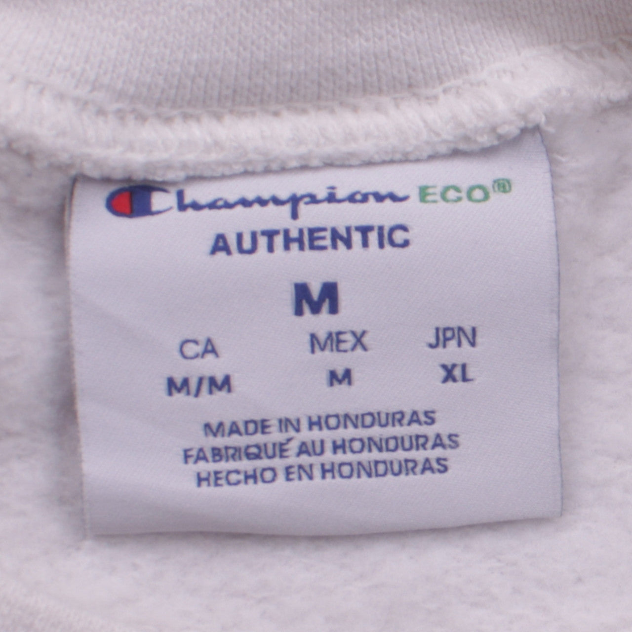 Champion Women’s White Eagles Crew Neck Sweatshirt Size M