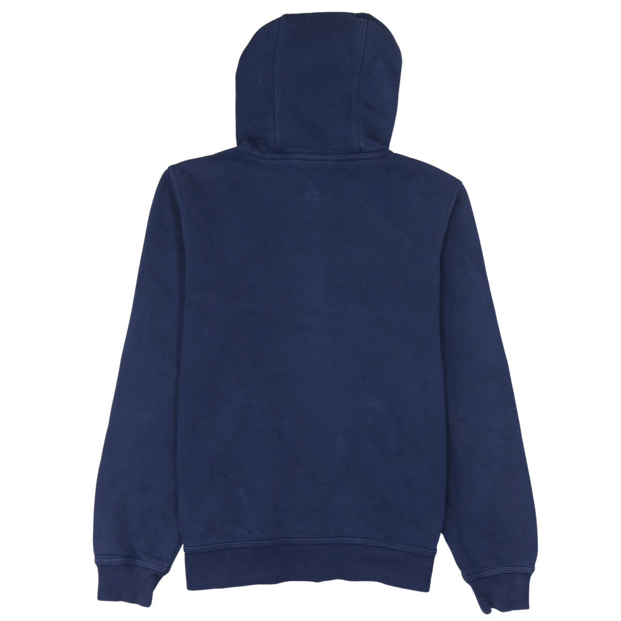 Nike Men's Blue Pullover Hoodie Regular Fit Size M Fleece Sweatshirt