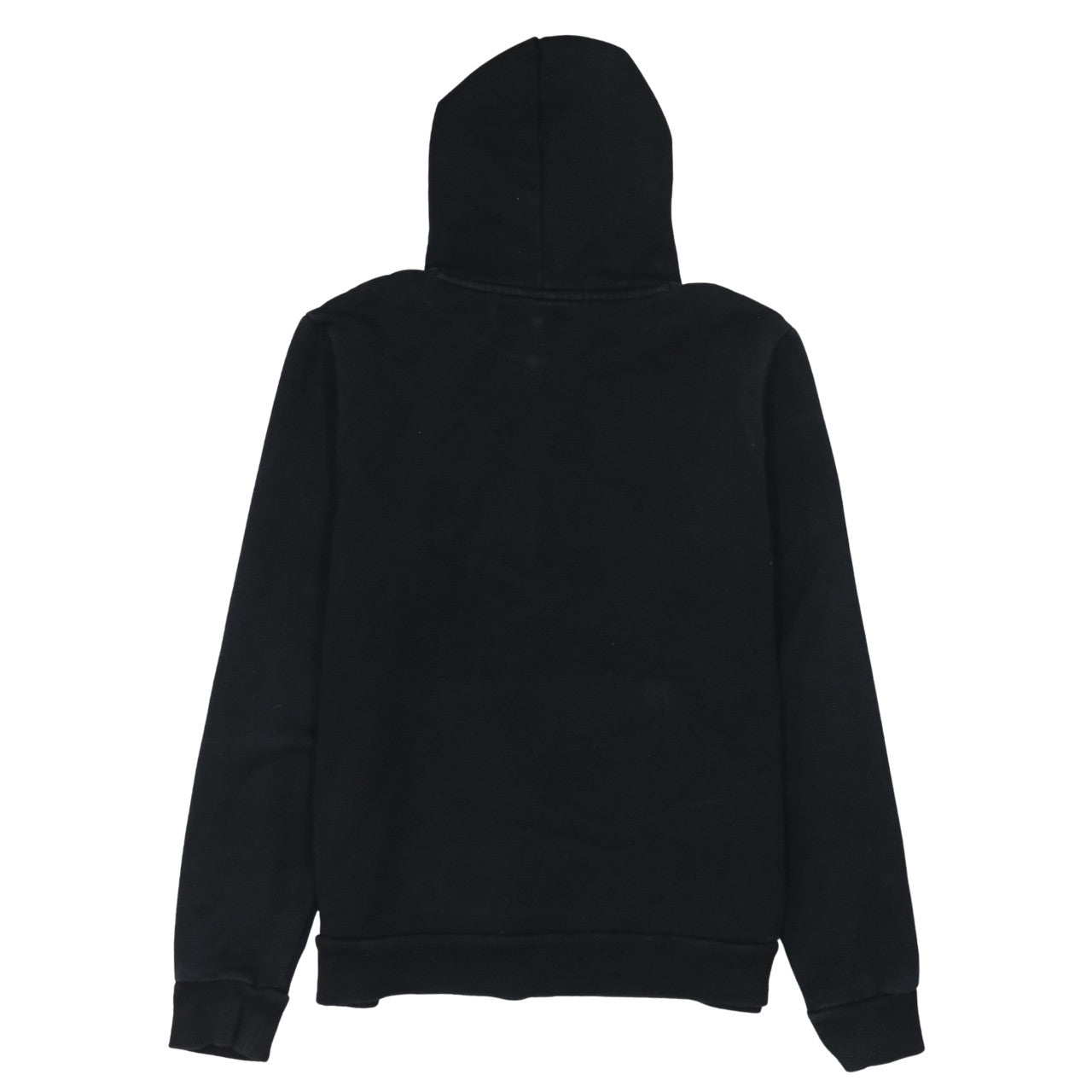 Puma Boys Black Pullover Hoodie Size 13 Years Fleece Logo Sweatshirt
