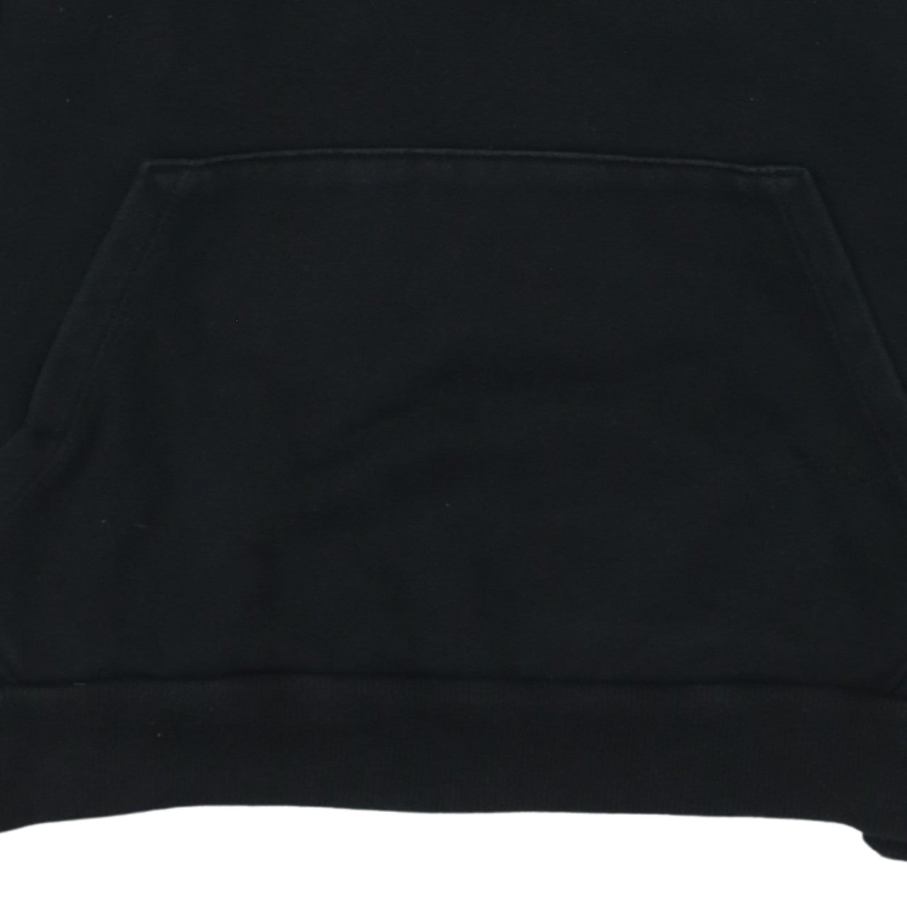 Puma Boys Black Pullover Hoodie Size 13 Years Fleece Logo Sweatshirt