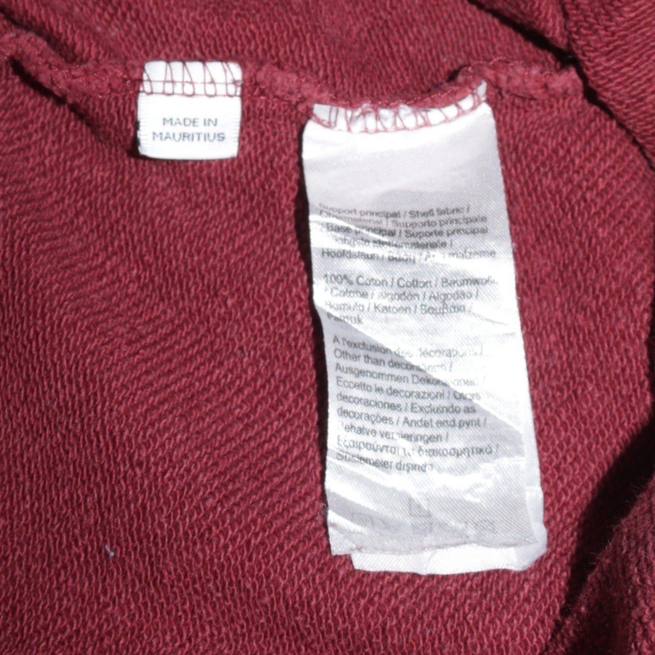 Lacoste Men Brown Tapered Fit Cotton Sweatpants Size M