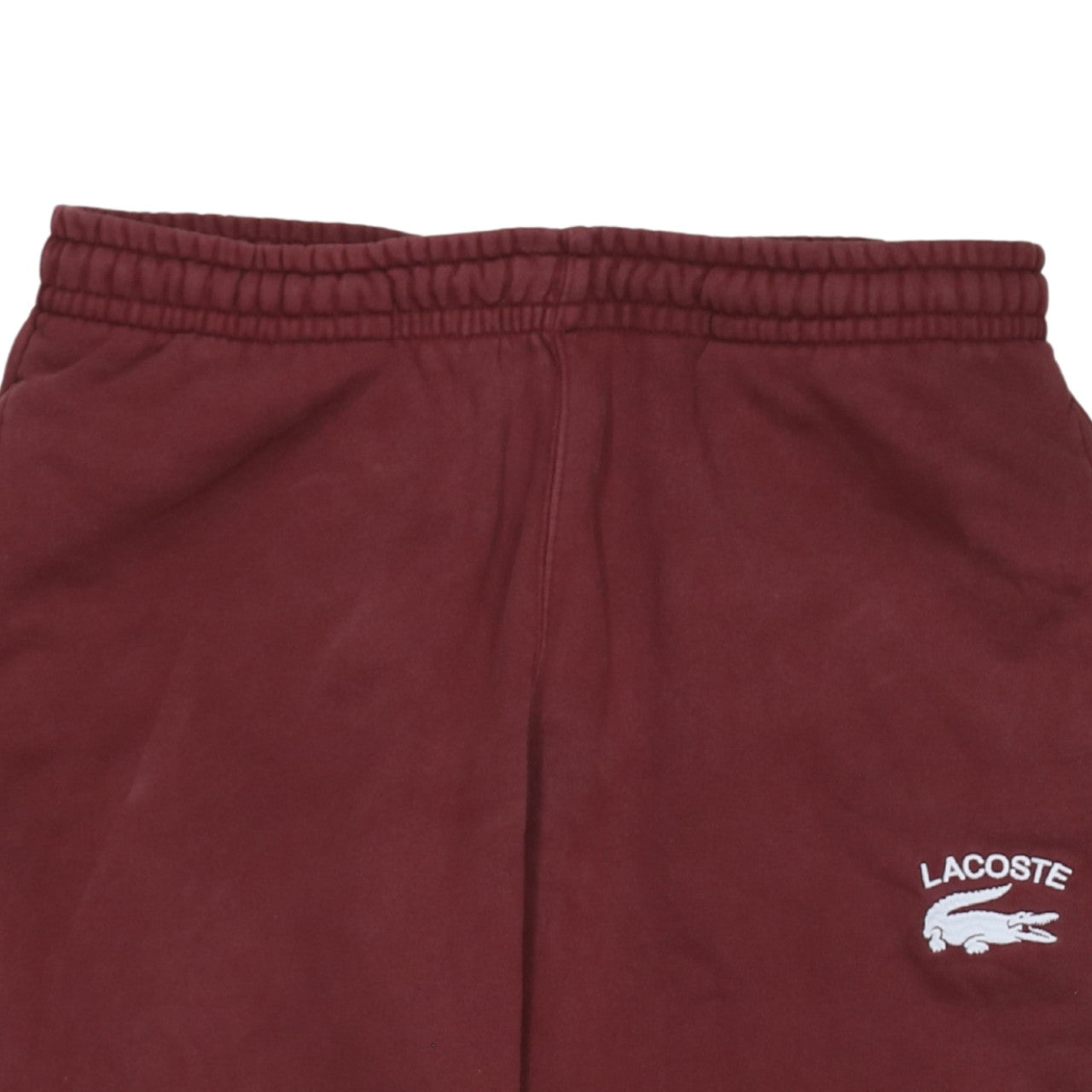 Lacoste Men Brown Tapered Fit Cotton Sweatpants Size M