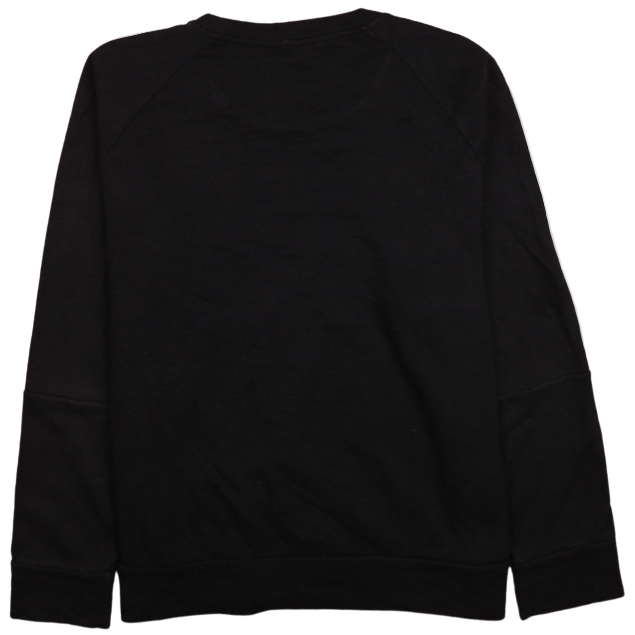 Adidas Womens Black XL Sweatshirt Crew Neck Long Sleeve Logo