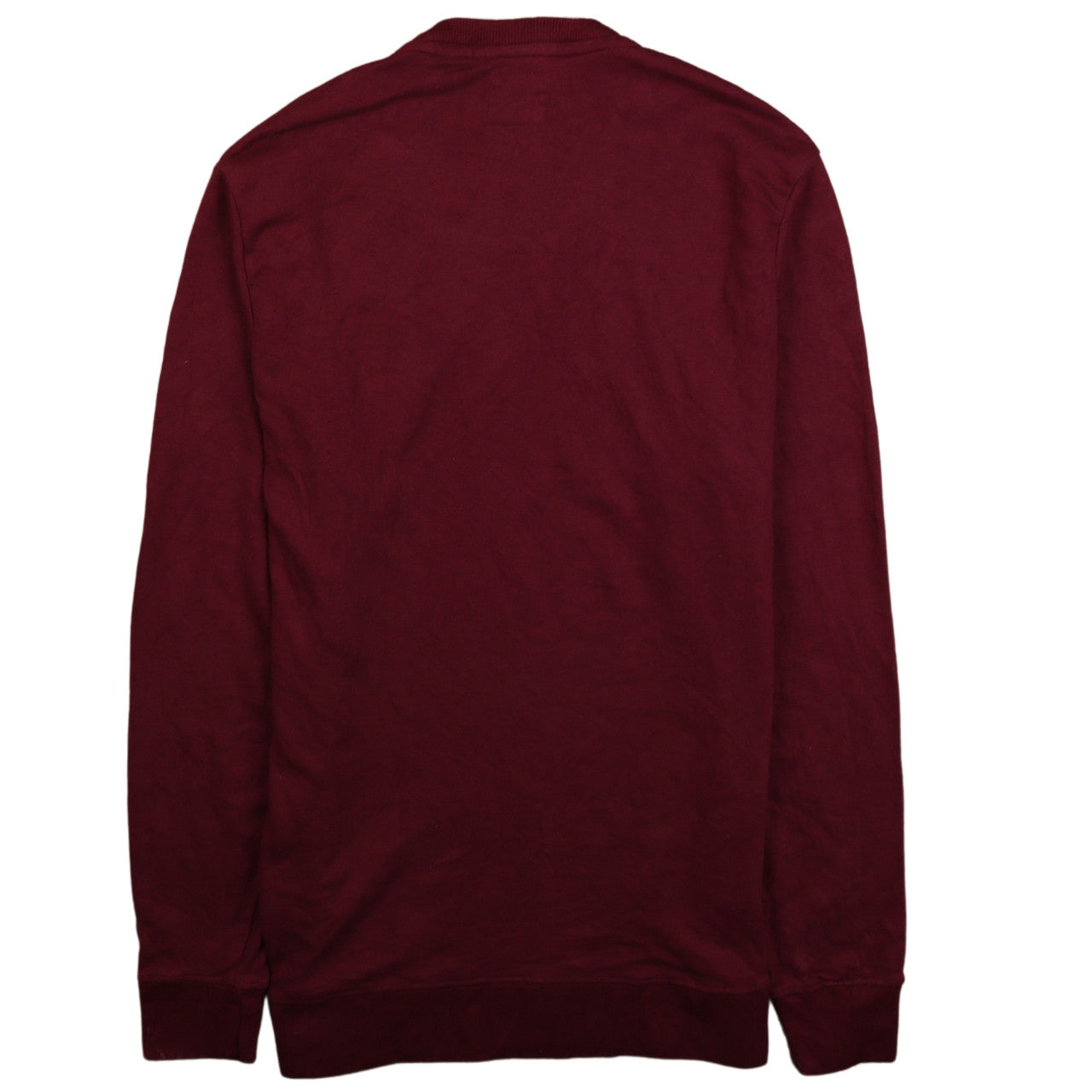 Champion Men's Red Crew Neck Pullover Sweatshirt Size M