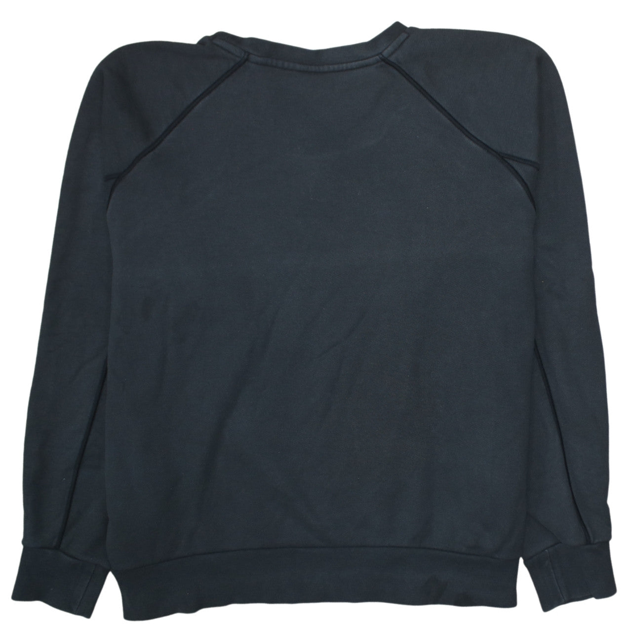 Nike Mens Black Air Logo Crew Neck Cotton Sweatshirt M