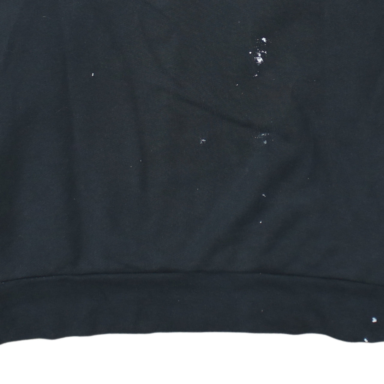 Nike Mens Black Air Logo Crew Neck Cotton Sweatshirt M