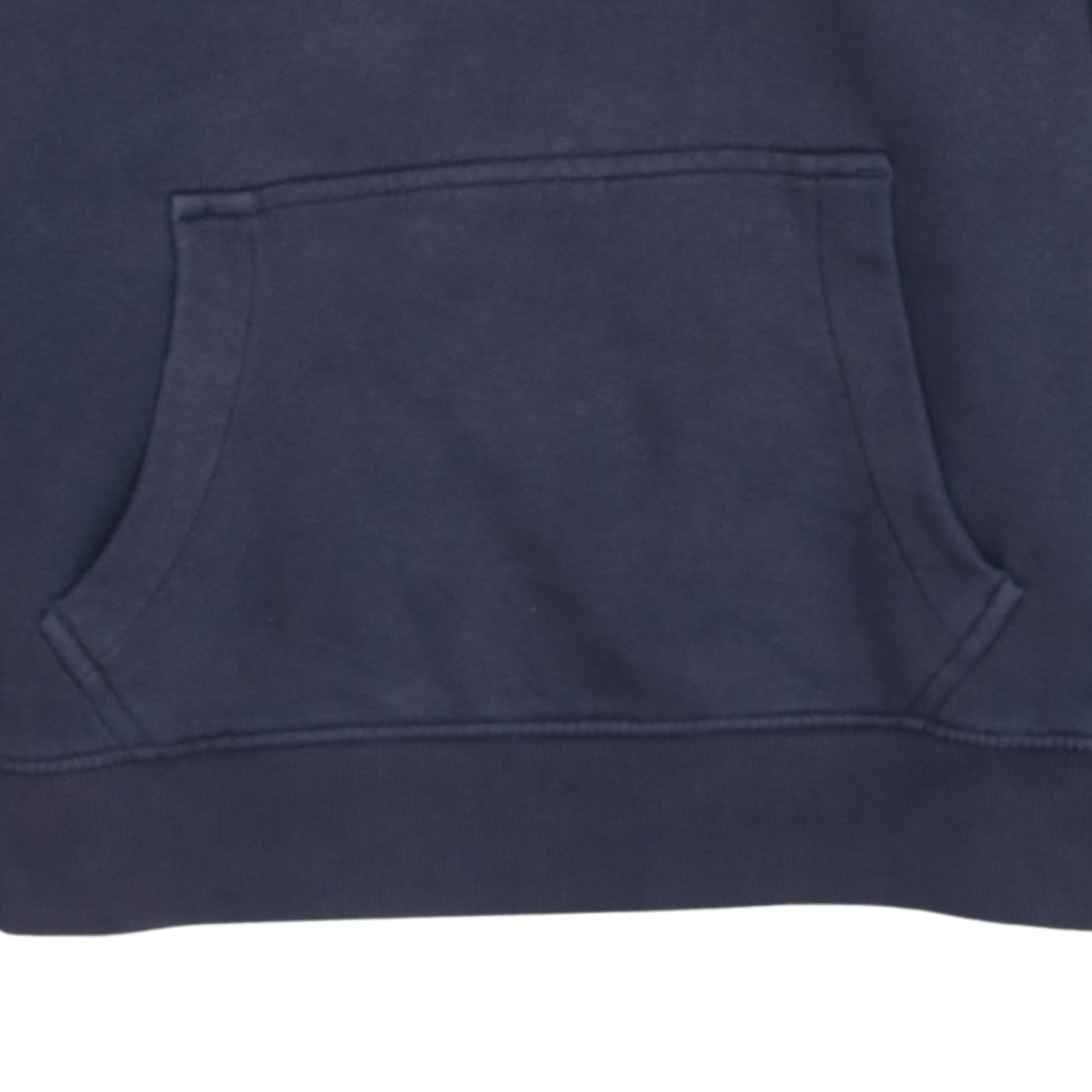 Tommy Hilfiger Boys Navy Blue Hoodie Size 164 Pullover Fleece Sweatshirt