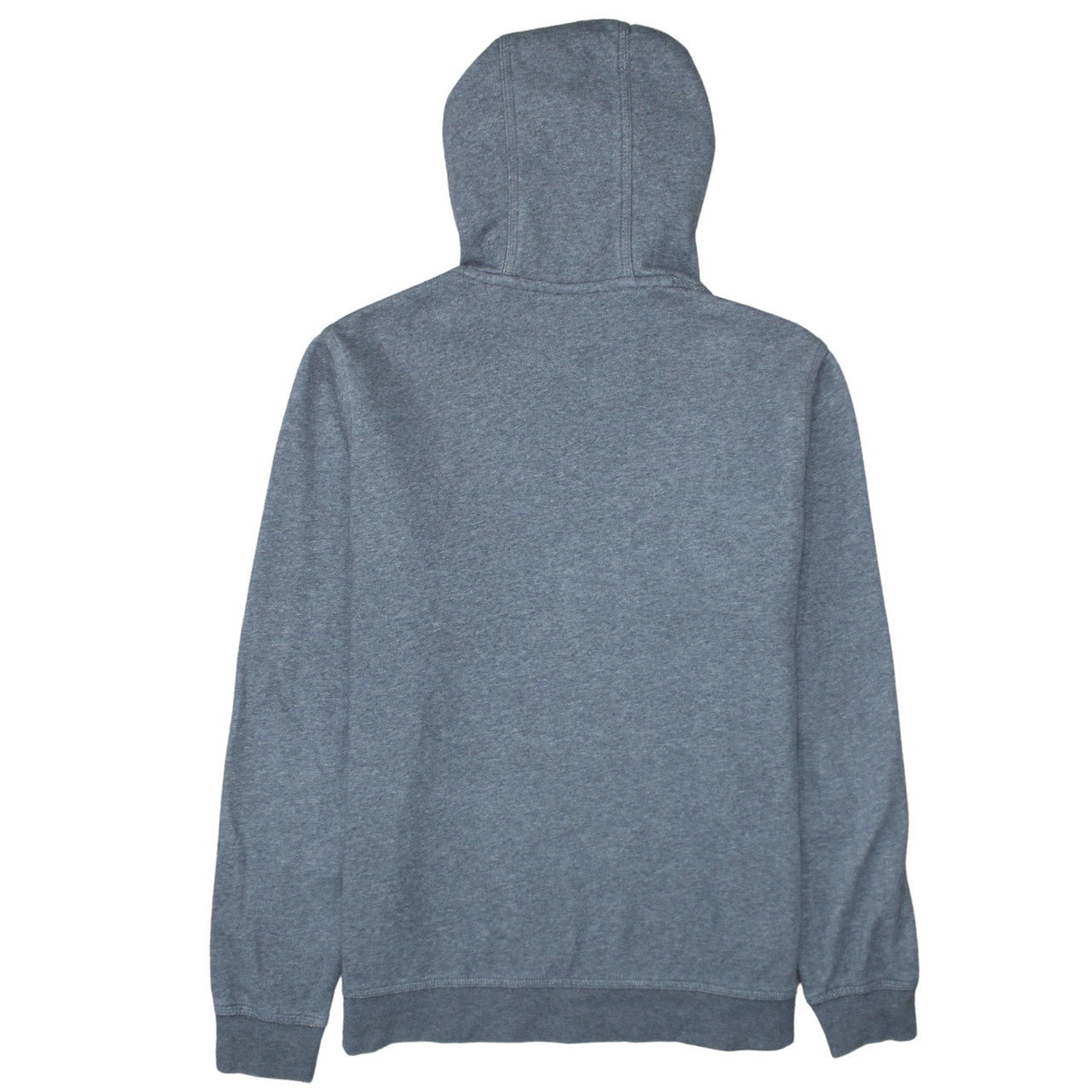Nike Men Grey Pullover Hoodie L Regular Fit Fleece Sportswear
