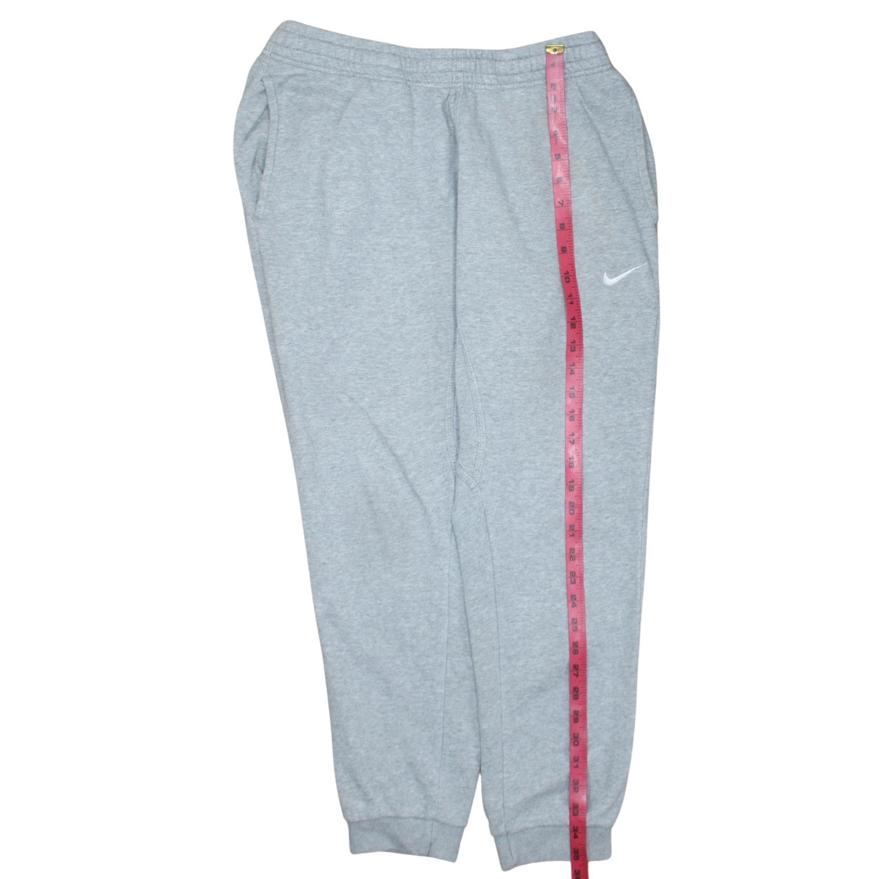 Nike Men's Grey Regular Fit Sweatpants Joggers M