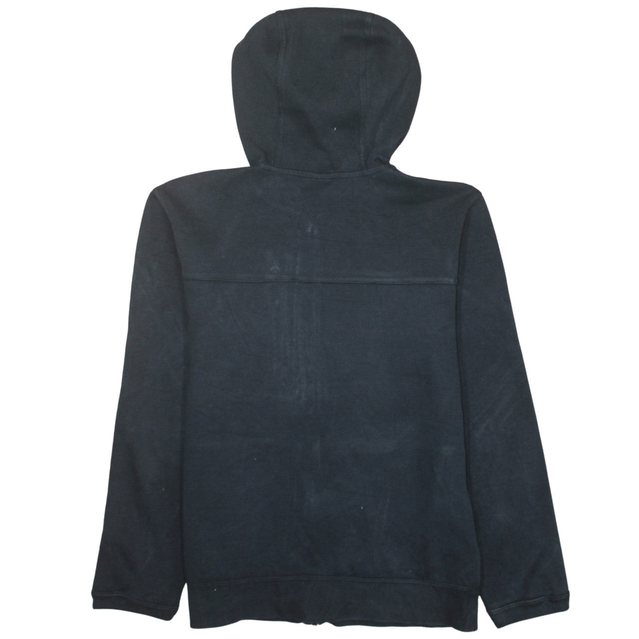 Nike Mens Black Full Zip Hoodie Size M Fleece Sportswear