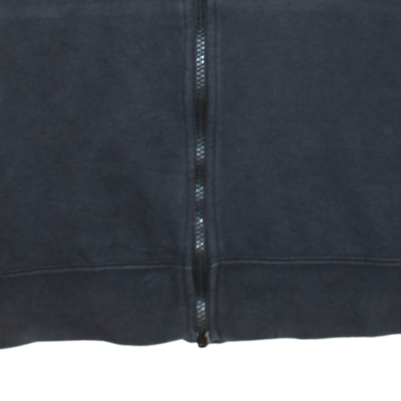 Nike Mens Black Full Zip Hoodie Size M Fleece Sportswear