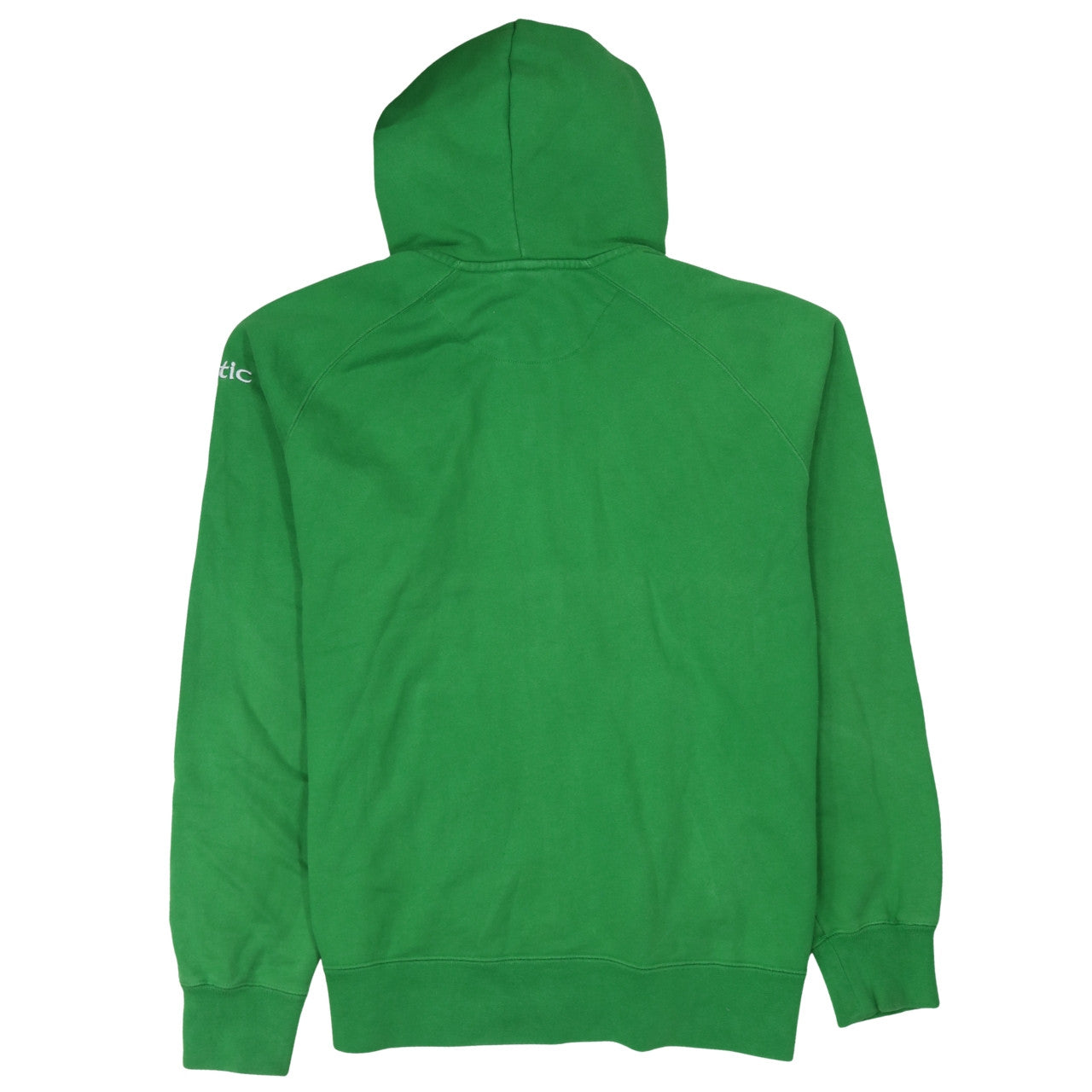 Nike Men's Green Celtic FC Full Zip Hoodie XL Fleece Sweatshirt