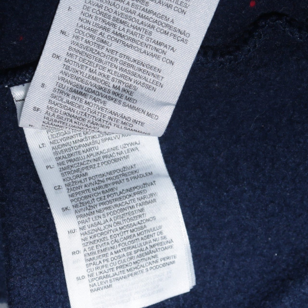 Adidas Men's Blue XL Full Zip Hooded Sports Hoodie