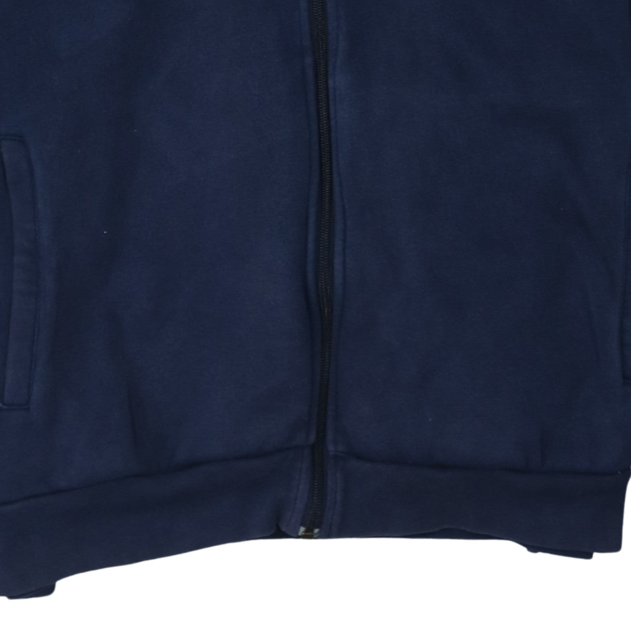 Adidas Men's Blue XL Full Zip Hooded Sports Hoodie