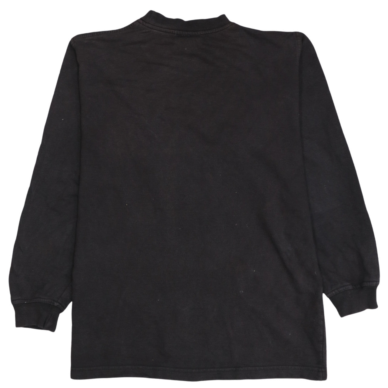 Adidas Boys Black 2XL Pullover Sweatshirt with Large Logo
