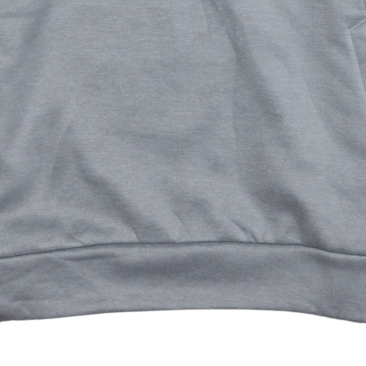 Adidas Boys Grey Colourblock 1/2 Zip Hoodie Sweatshirt Size 13-14 Years
