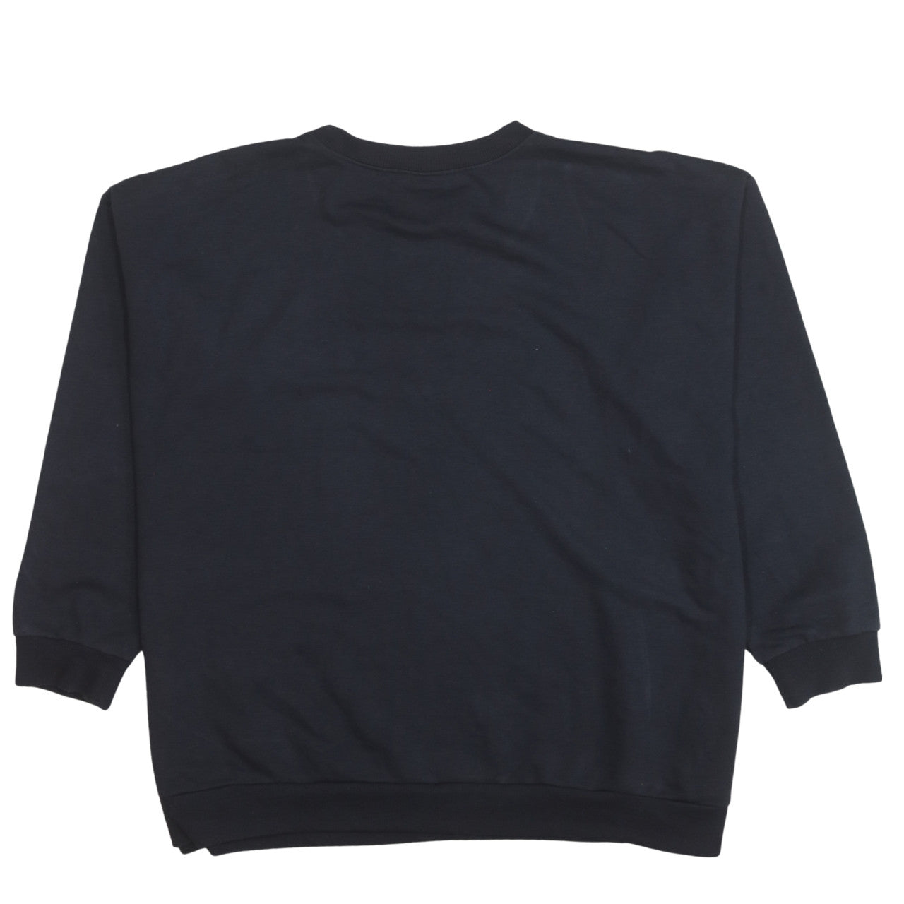 George Disney Women's Black Sweatshirt XL 24-26 Minnie & Mickey Graphic Winter Pullover