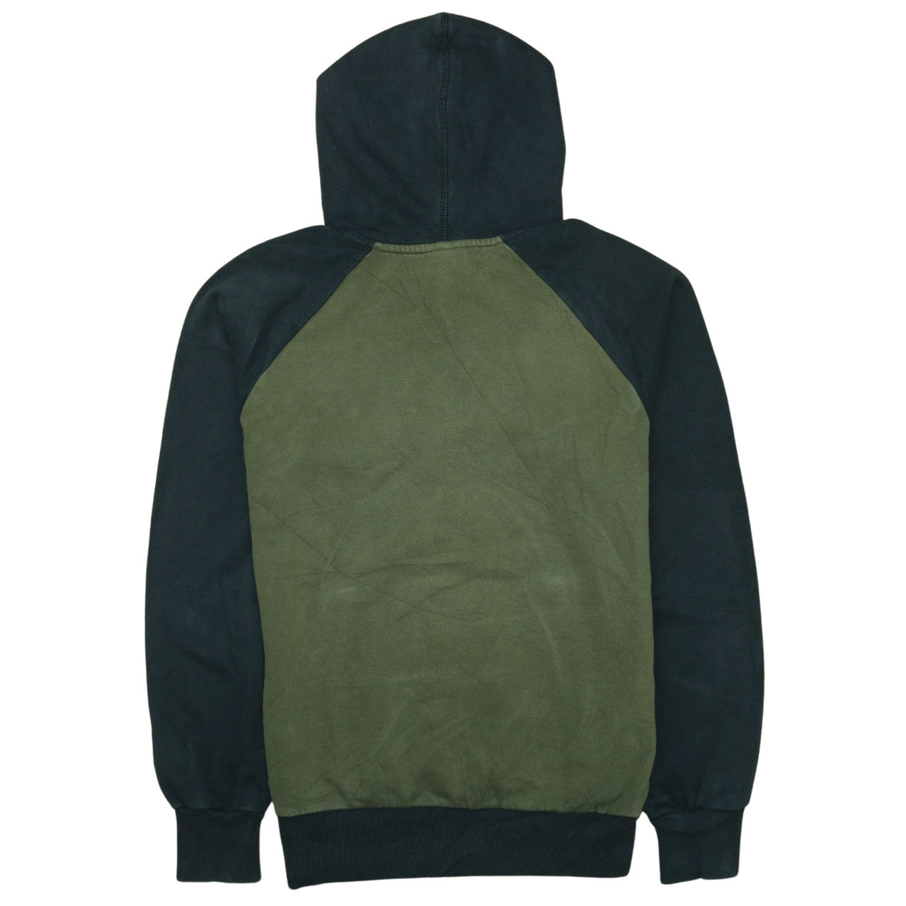 Ellesse Mens Green Pullover Hoodie Small Logo Sportswear