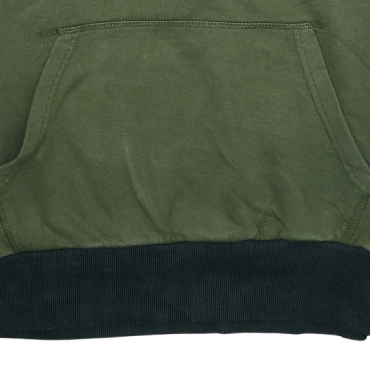 Ellesse Mens Green Pullover Hoodie Small Logo Sportswear