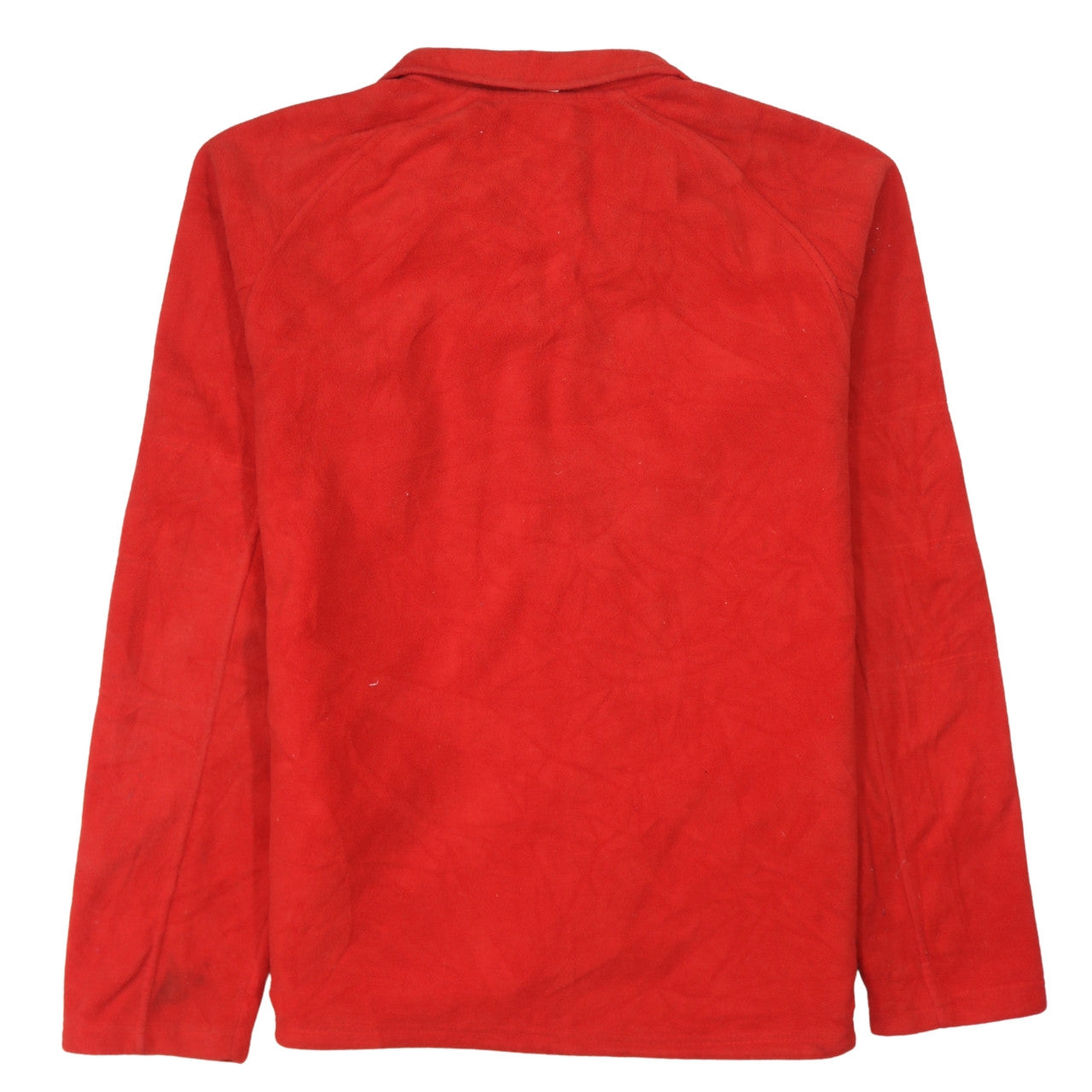 Kappa Men's Red Fleece Full Zip Jacket Size XL Regular Fit