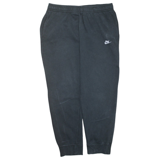 Nike Men's Black XL Jogger Sweatpants Fleece Tapered Fit