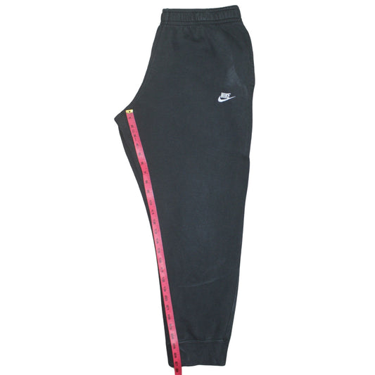 Nike Men's Black XL Jogger Sweatpants Fleece Tapered Fit