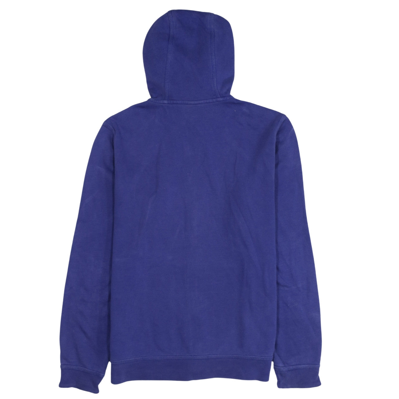Nike Women Blue Full Zip Hoodie Size M Cotton Blend