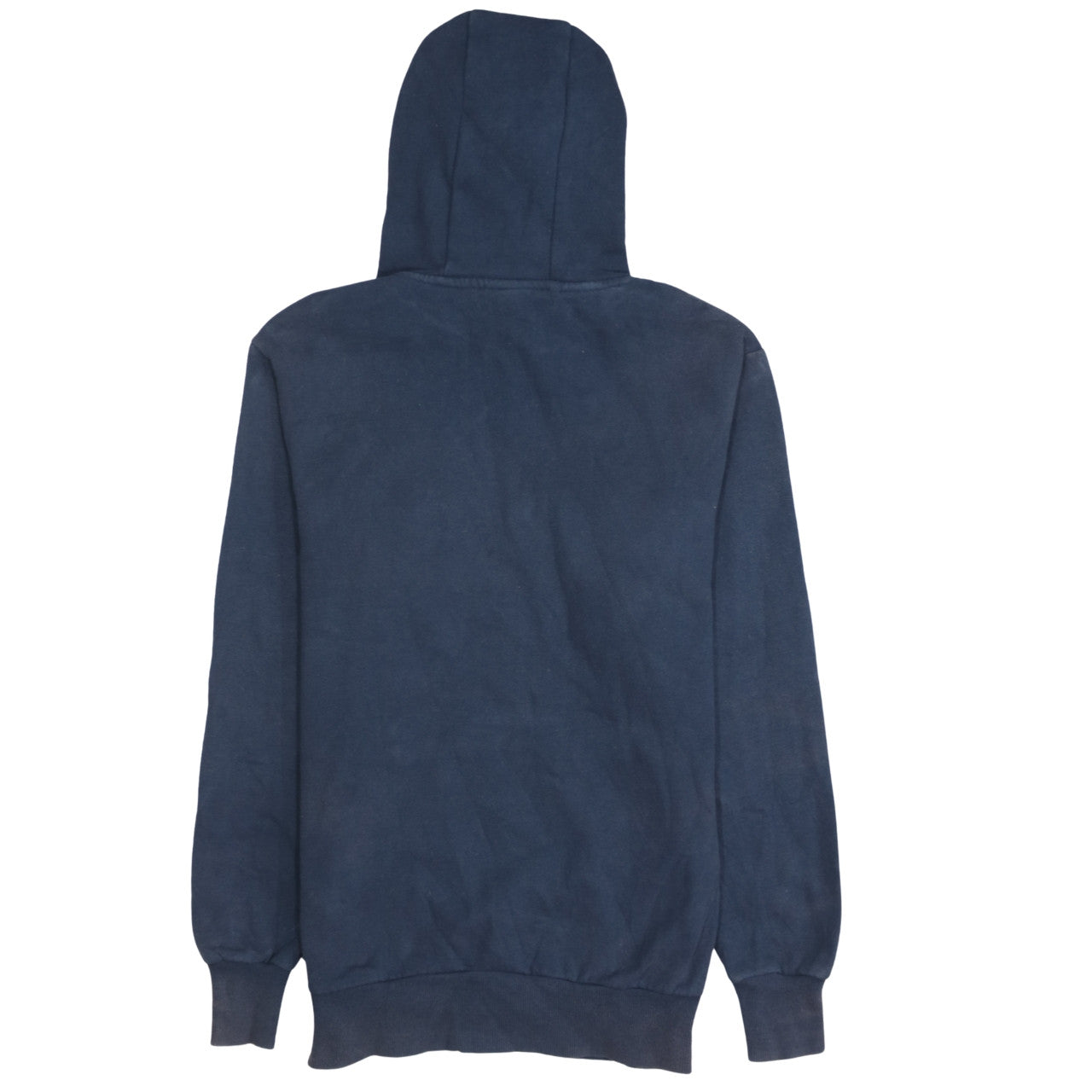 Ellesse Mens Blue Pullover Hoodie Medium Logo Fleece Sweatshirt