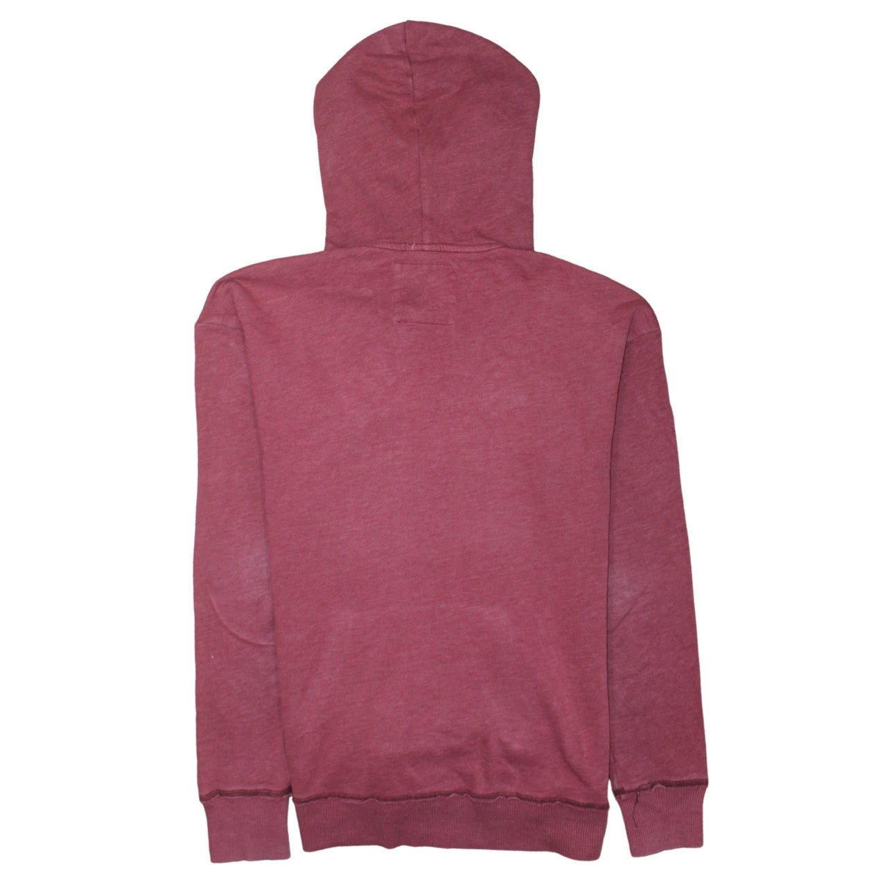 Hollister Women’s Pink Pullover Hoodie L Los Angeles Logo Cotton Blend