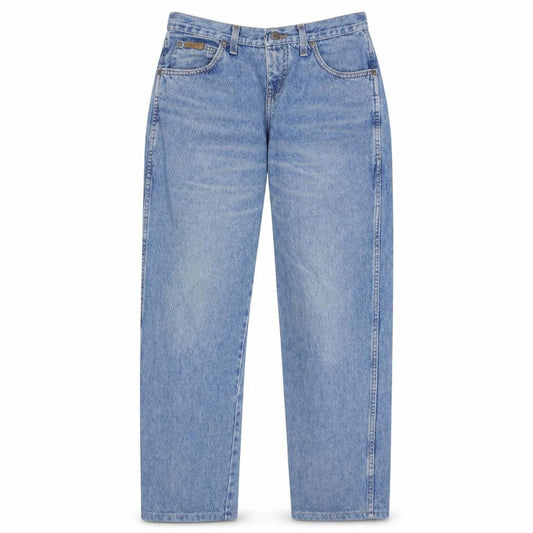 Wrangler Men’s Blue 33x32 Oregon Straight Leg Denim Jeans