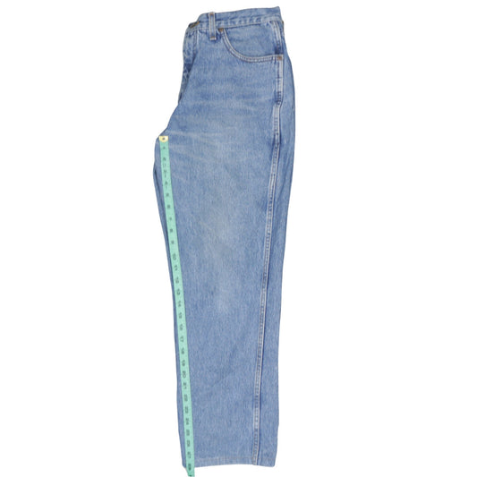 Wrangler Men’s Blue 33x32 Oregon Straight Leg Denim Jeans