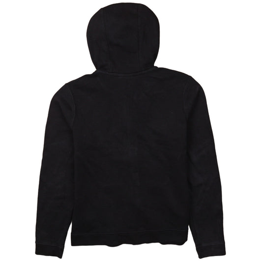 Nike Boys Black Full Zip Hoodie XL 158-170cm Fleece Sportswear