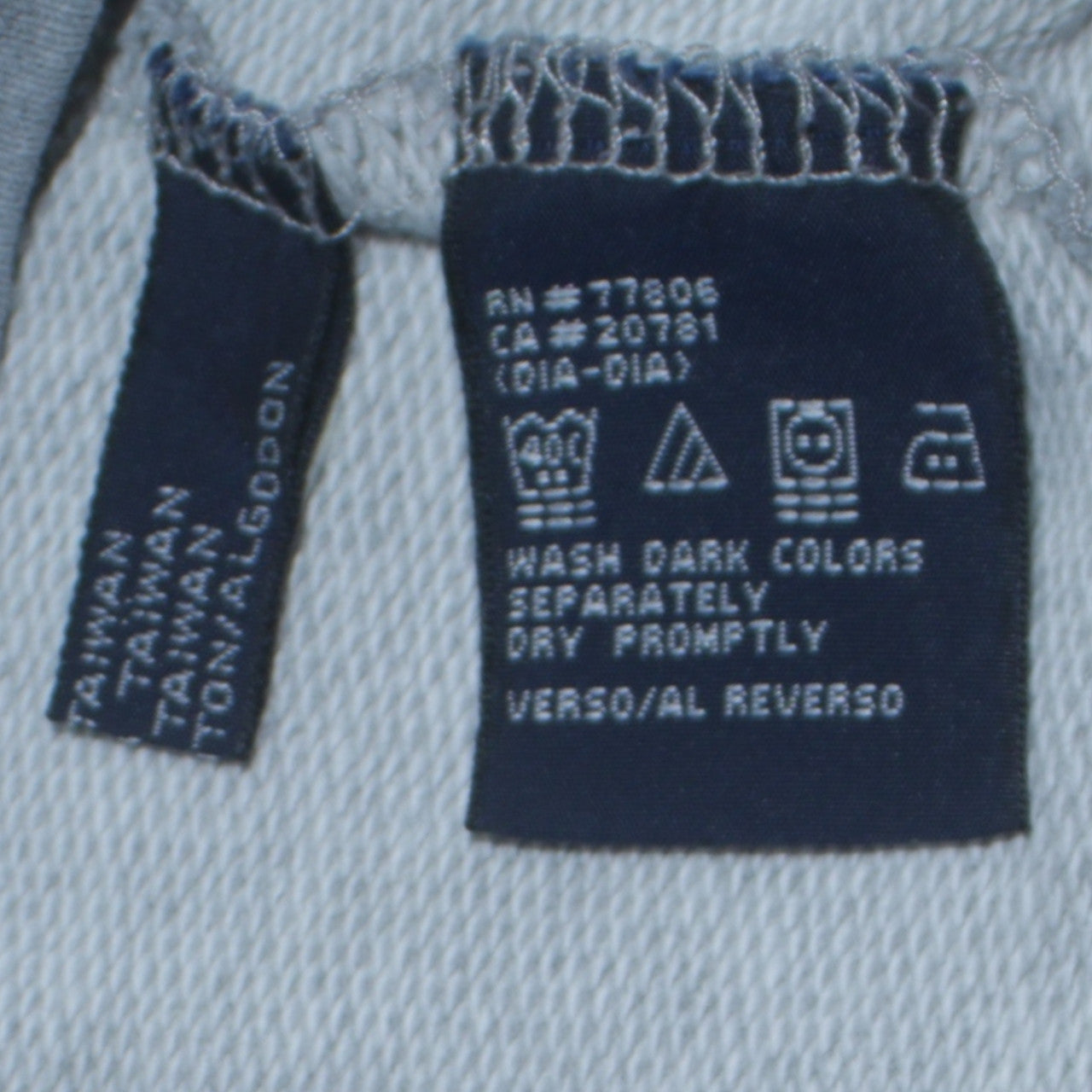 Tommy Hilfiger Men's Grey Crew Neck Pullover Sweatshirt M