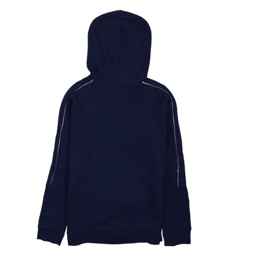 Puma Womens Navy Blue Pullover Hoodie XXL Logo Casual Sweatshirt