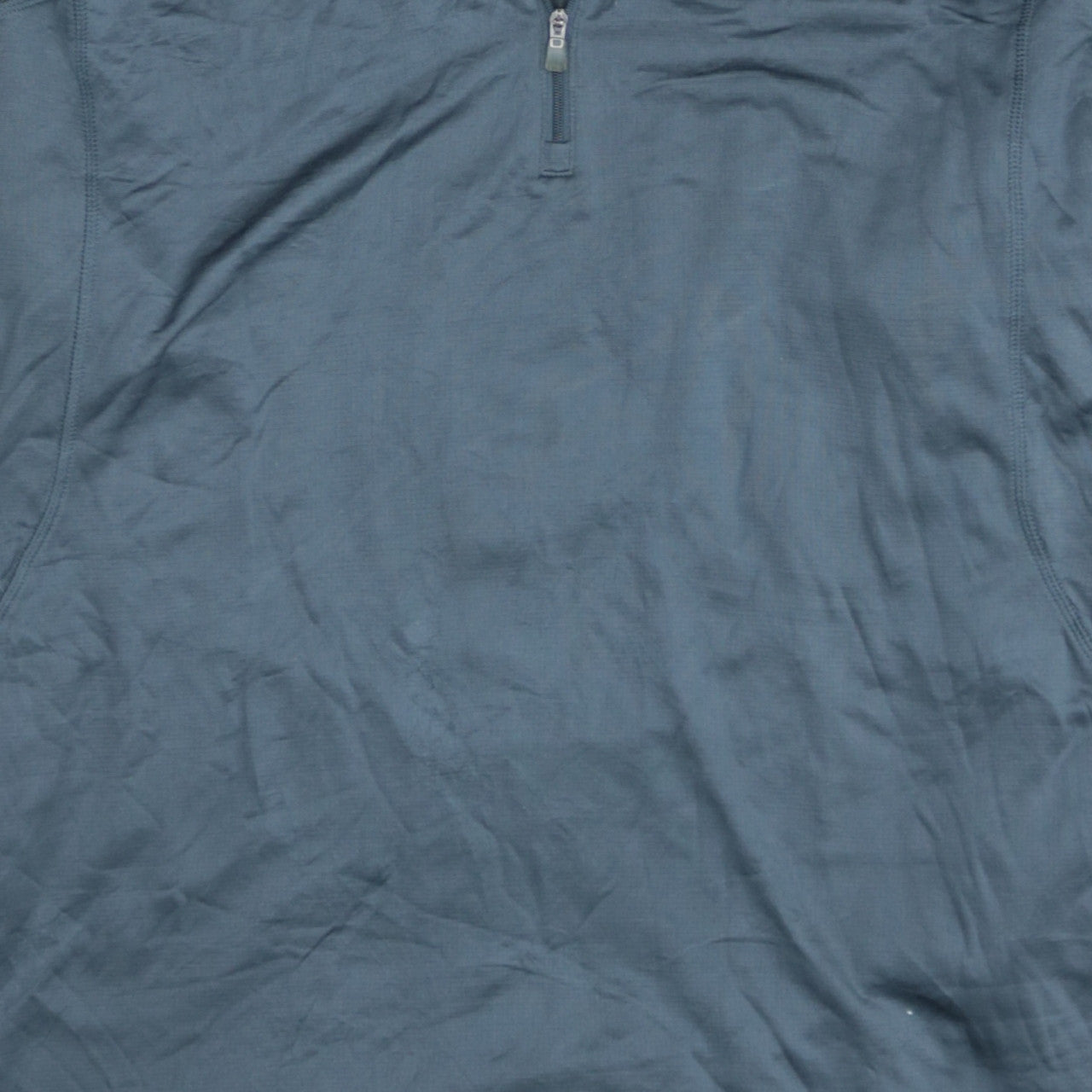 Adidas Mens Blue ClimaWarm 1/2 Zip Golf Sweatshirt XL