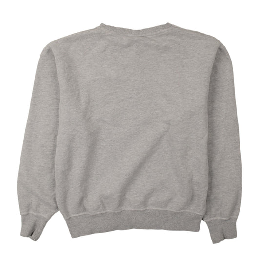 Ellesse Men's Grey Logo Pullover Sweatshirt M Regular Fit