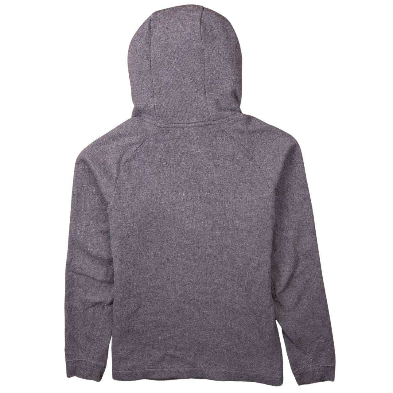 Nike Men's Grey Pullover Hoodie Size S Regular Fit Fleece