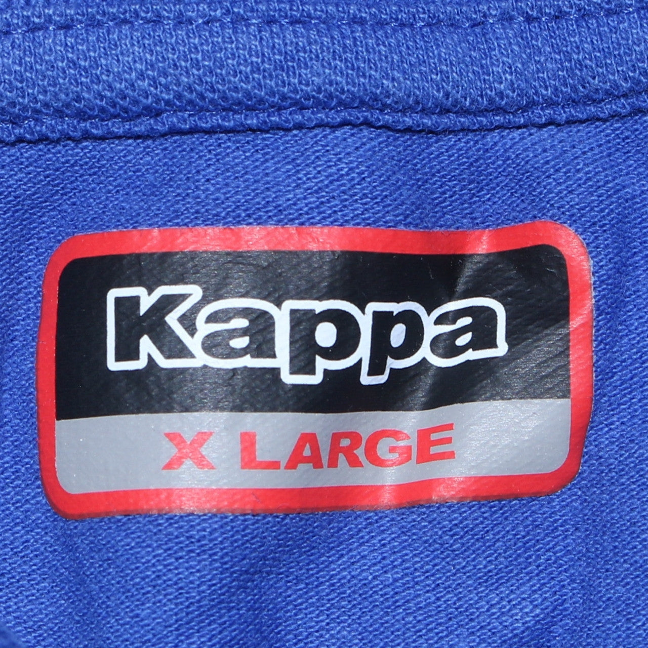 Kappa Men's Blue Collared Polo Shirt XL Cotton Regular Fit