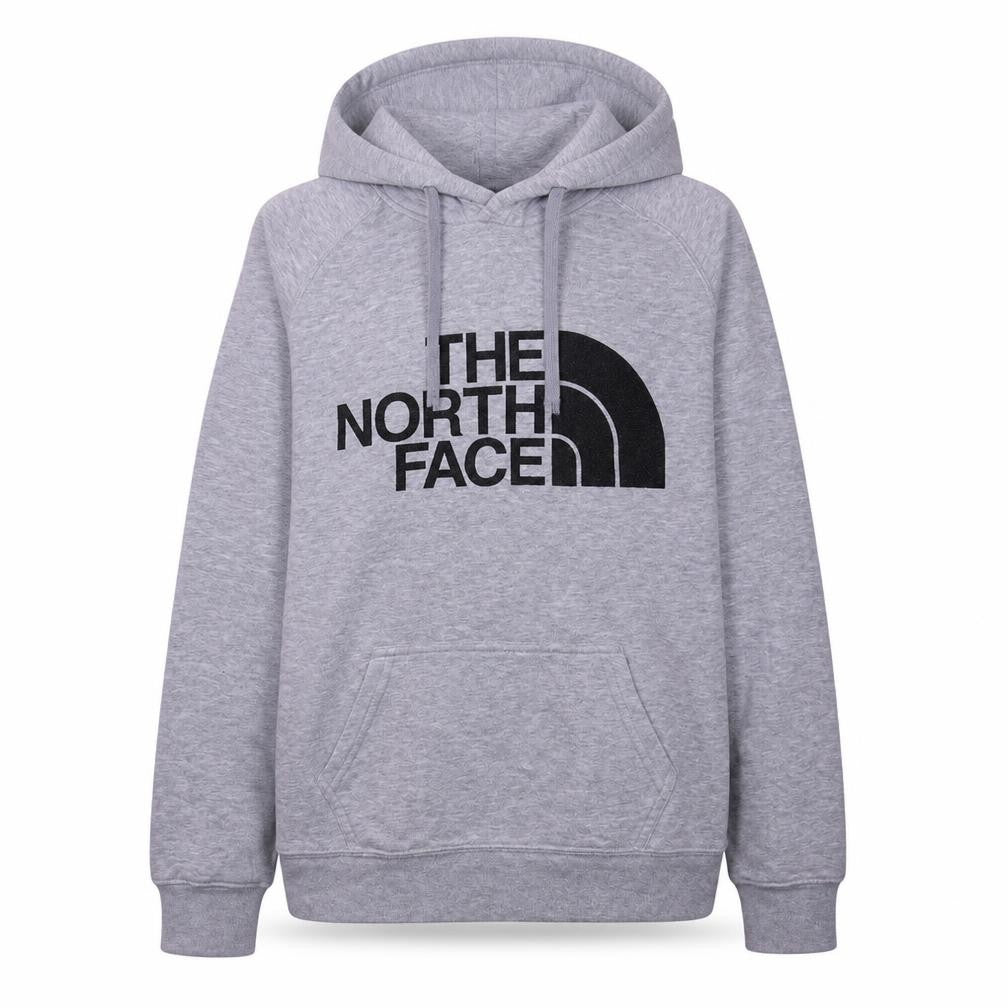 The North Face Womens Grey XS Pullover Hoodie Regular Fit