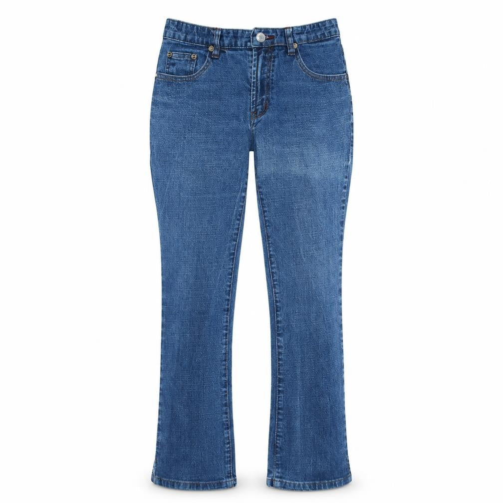 Mega Special Jean Wear Men's Blue Bootcut Denim Trousers Size 29