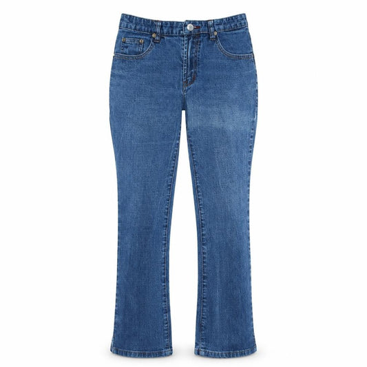 Mega Special Jean Wear Men's Blue Bootcut Denim Trousers Size 29