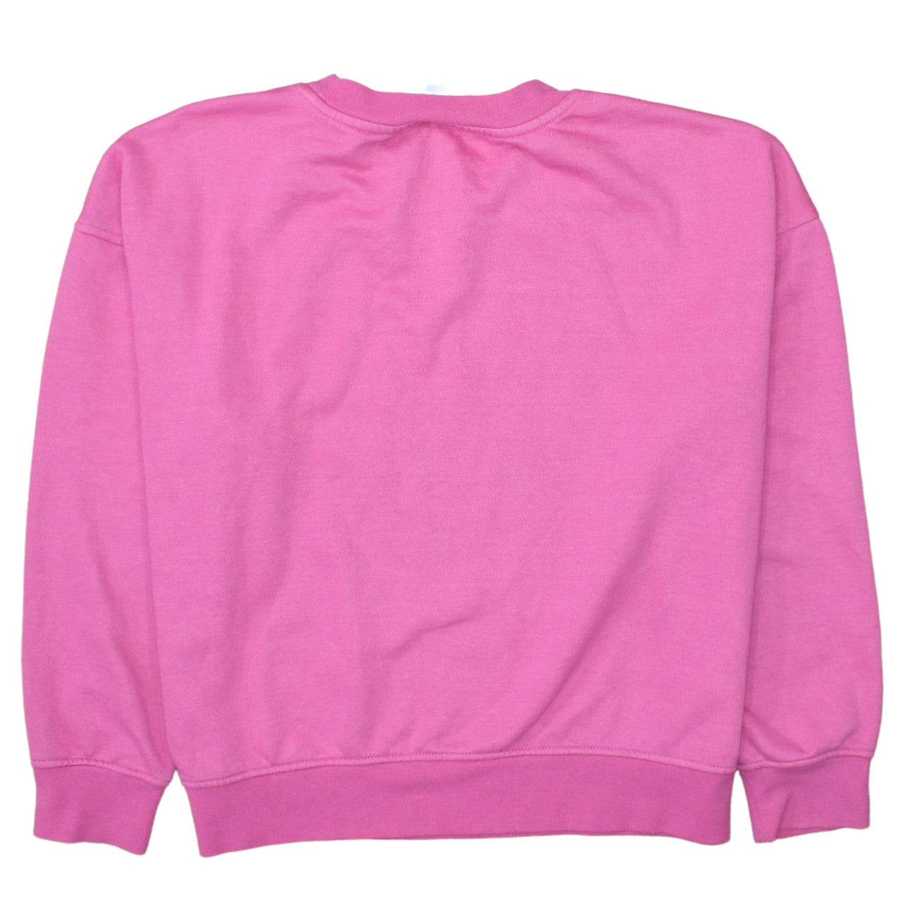 Disney Women’s Pink Minnie Mouse Pullover Sweatshirt Size S