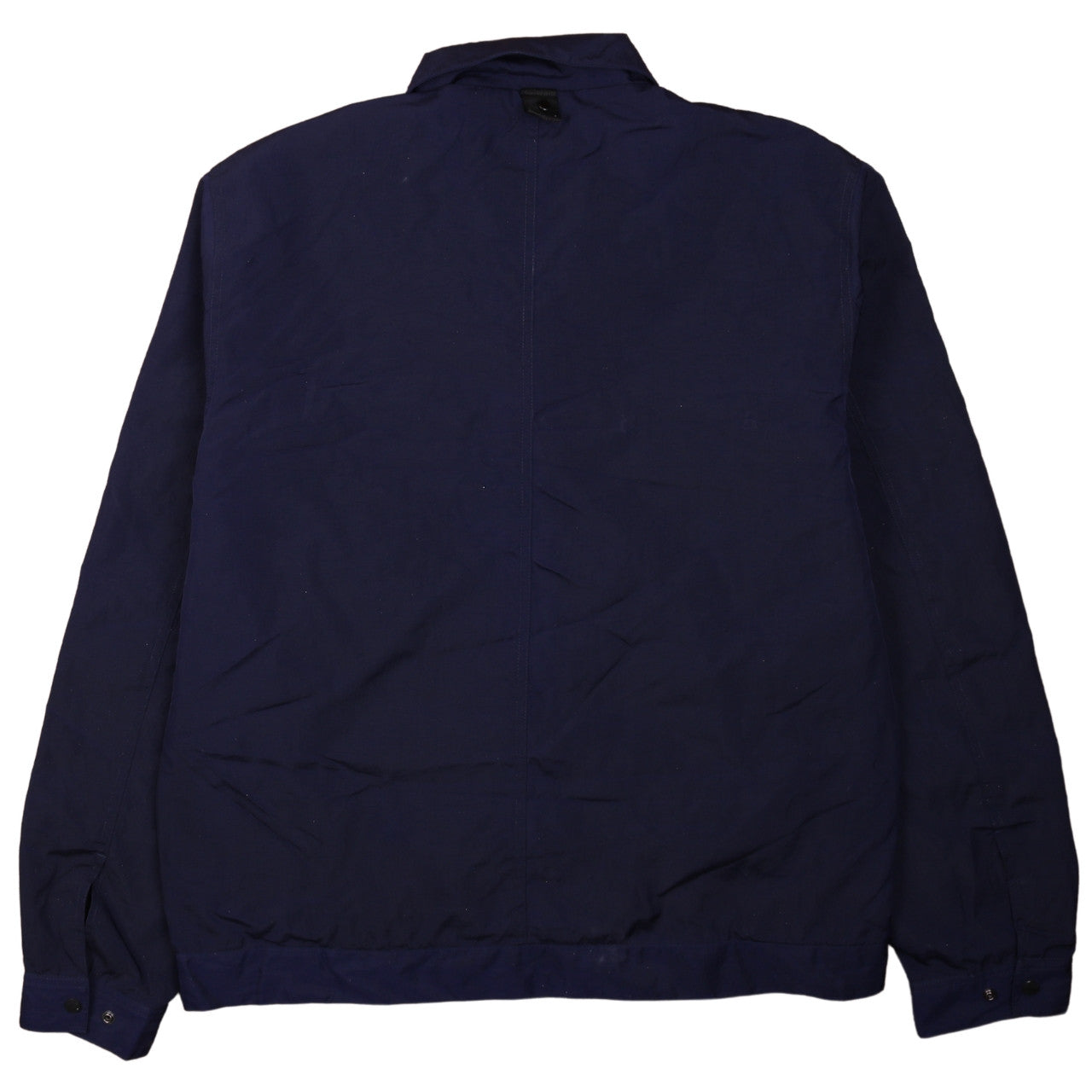 Luke Men's Blue XL Cotton Casual Button Jacket