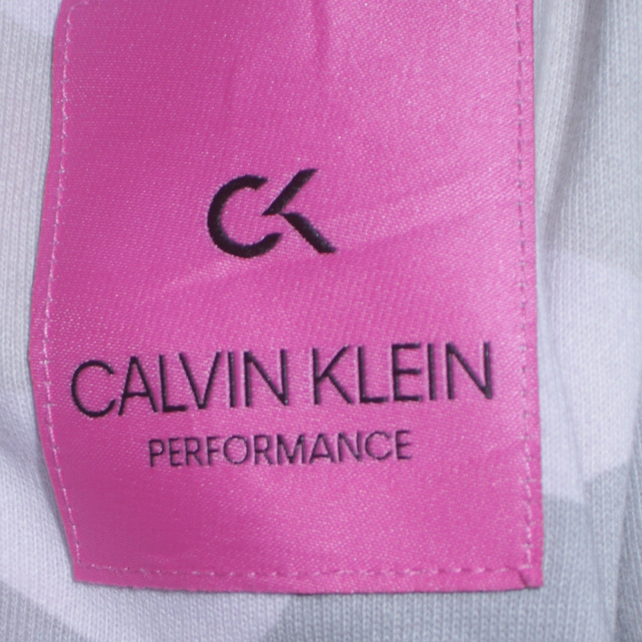 Calvin Klein Performance Women's Grey Camo Pullover Sweatshirt L