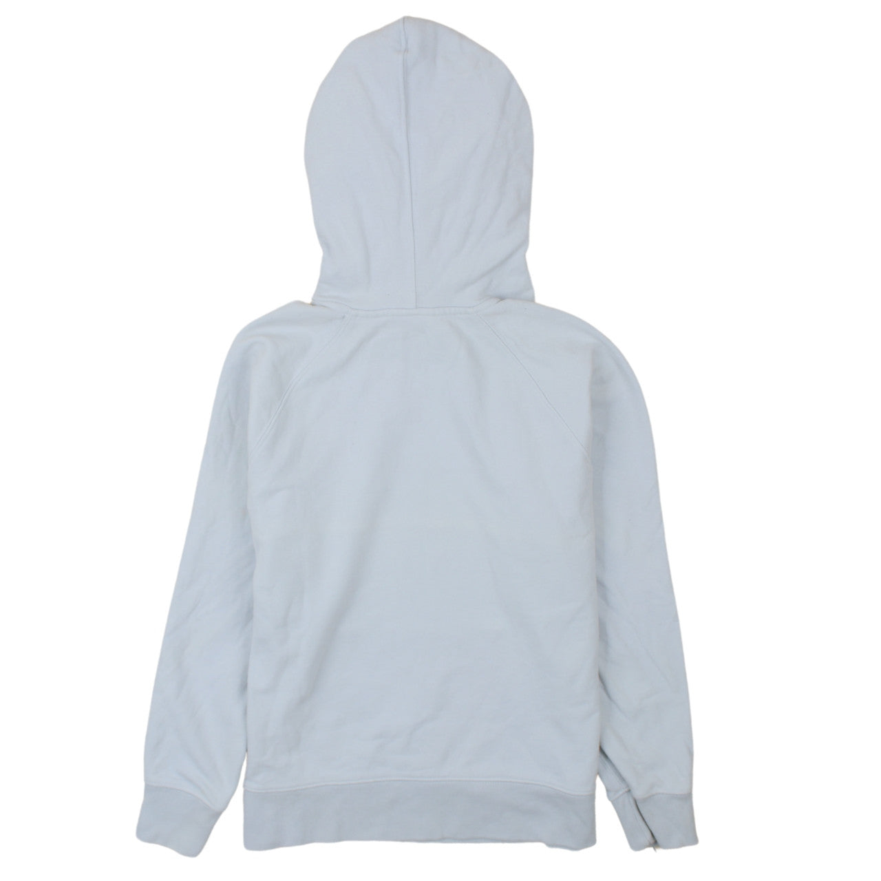 Levi's Womens Light Blue XS Pullover Hoodie with Logo Print