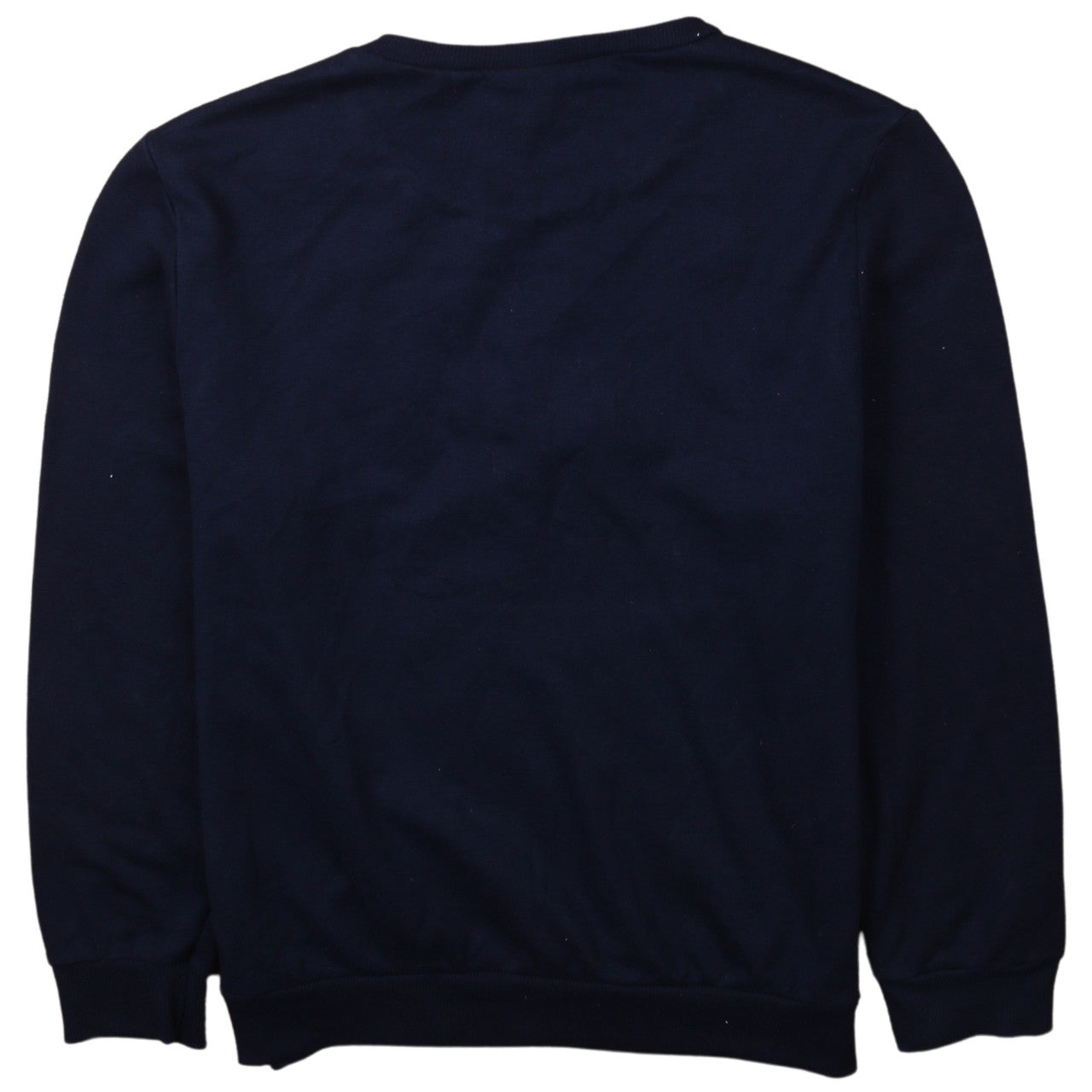 Disney Women Navy Blue Stitch Crew Neck Sweatshirt Size 14